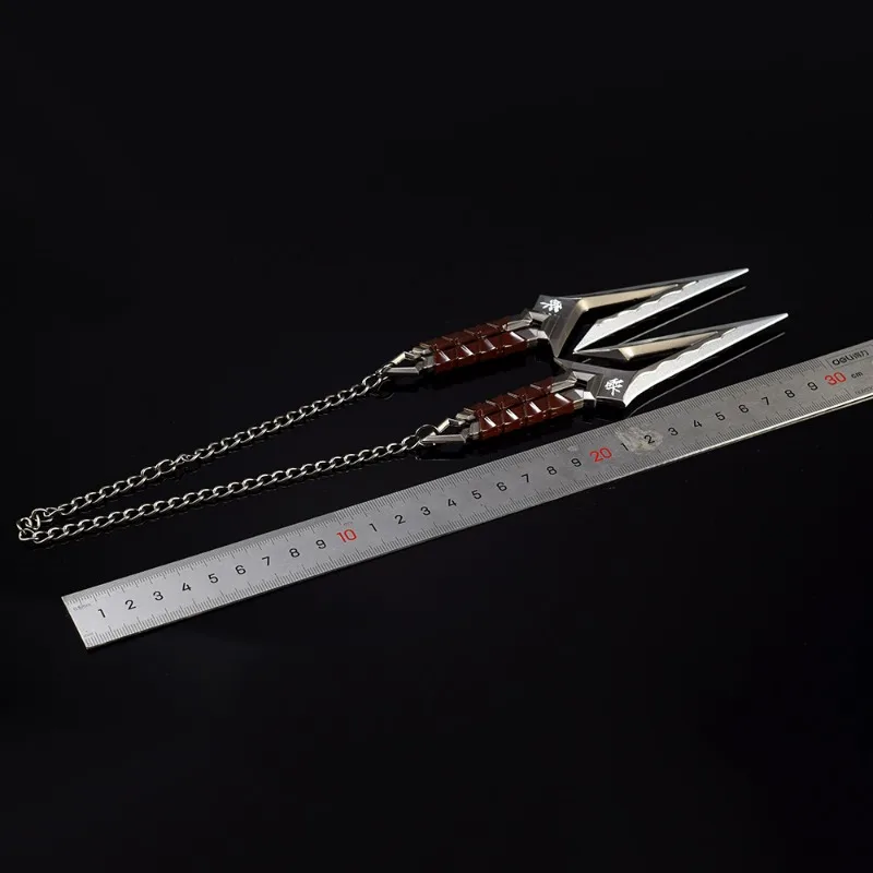 Valorant Weapon Melee Kuronami No Yaiba Ninja Kunai Металлическая игра 16 см периферийные устройства