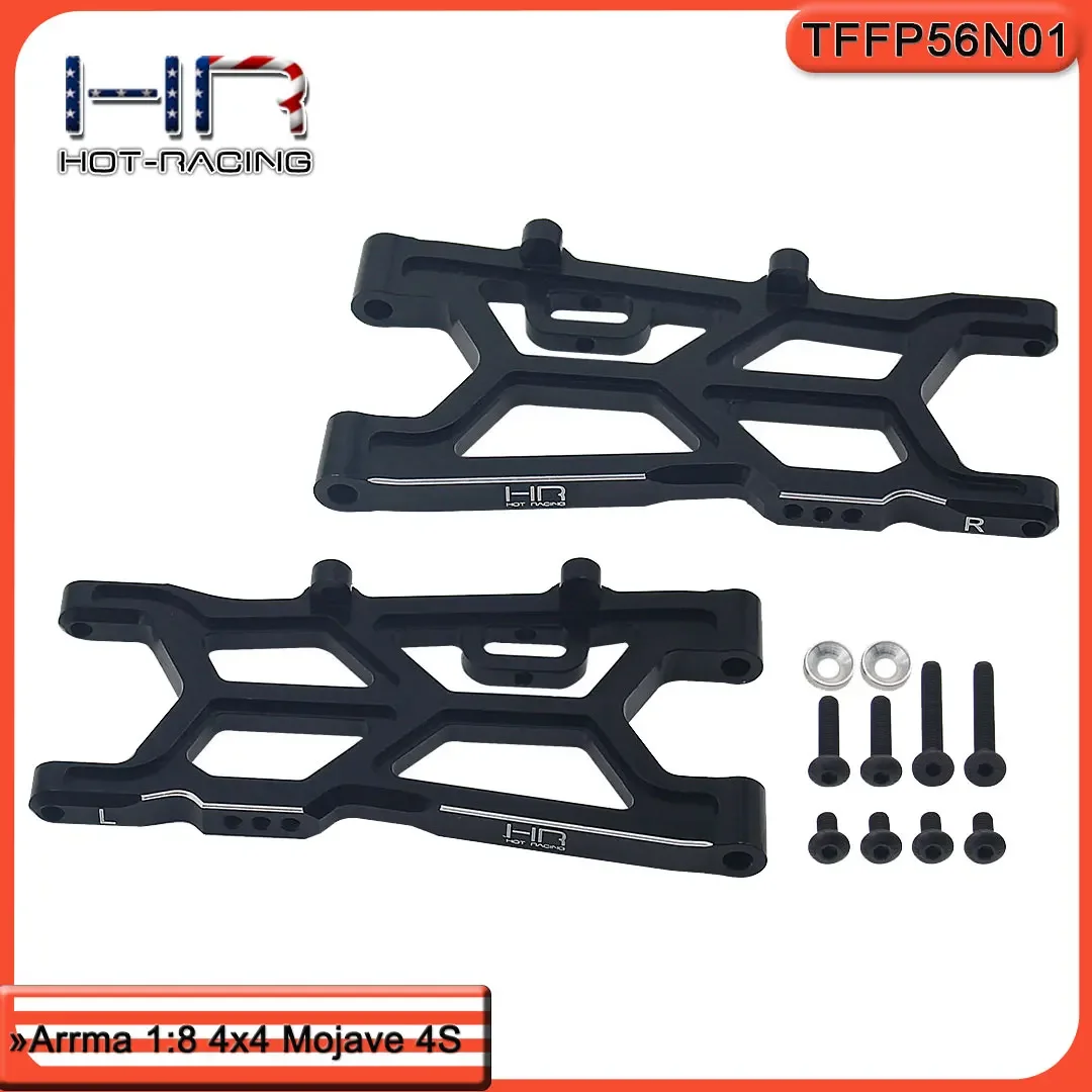 Алюминиевый передний и задний рычаг HR для Arrma 1/8 Mojave 4S 1/10 BLX 4X4