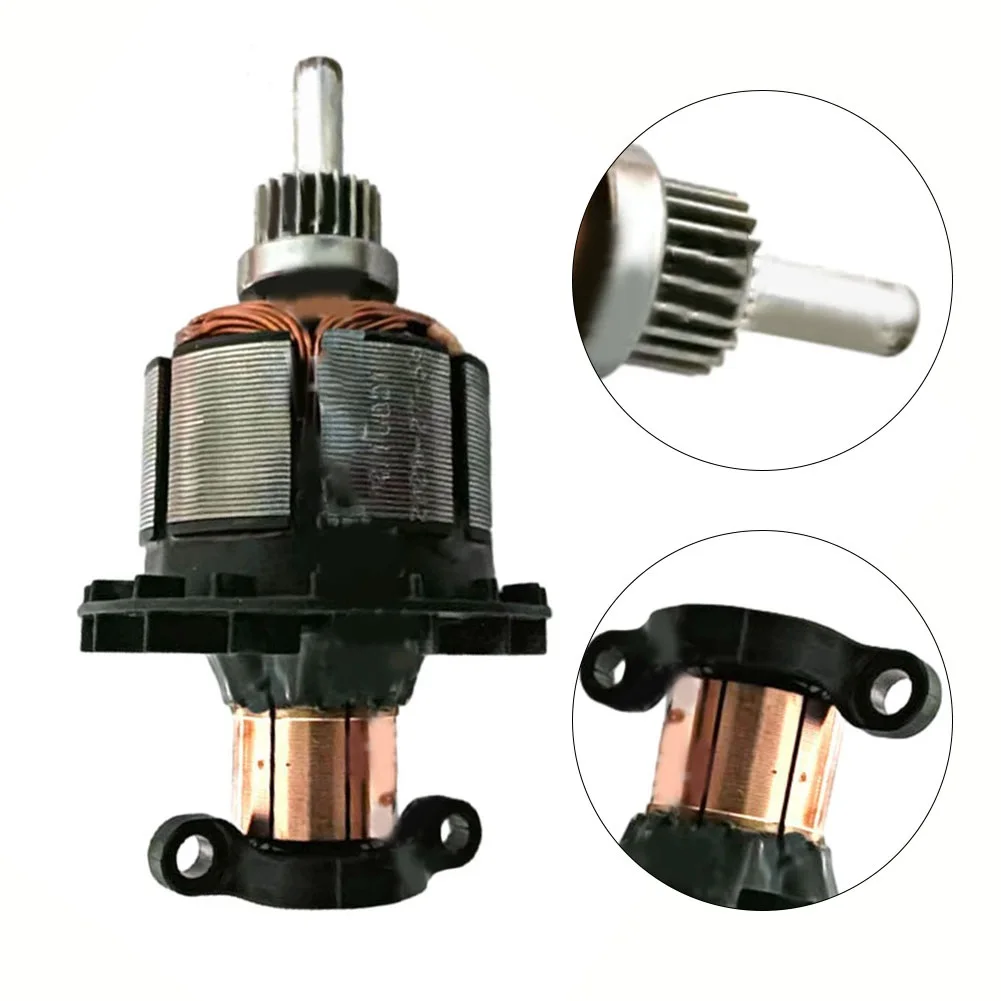 1 шт. Ротор якоря N 110036 110037 Запасные части для DCD780 DCD780L2 DCD780C2 DCD785 DCD785L аксессуары