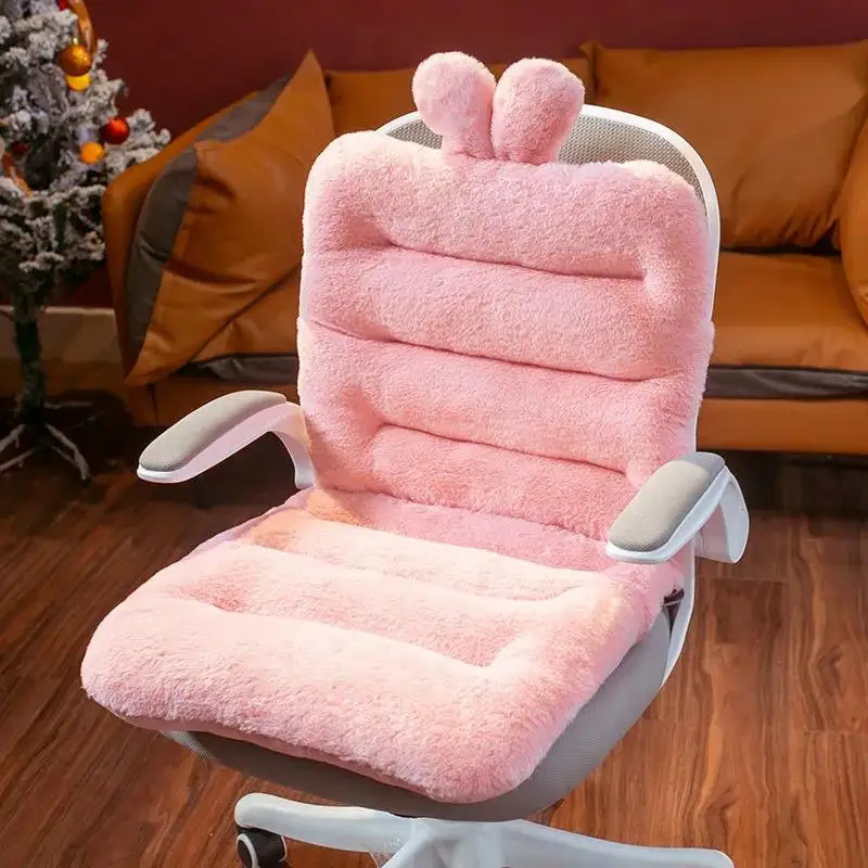 

Thicken One-piece Cushion Office Sedentary Butt Mat Student Seat Back Cushions Waist Support Chair Backrest Mat Home Decoration