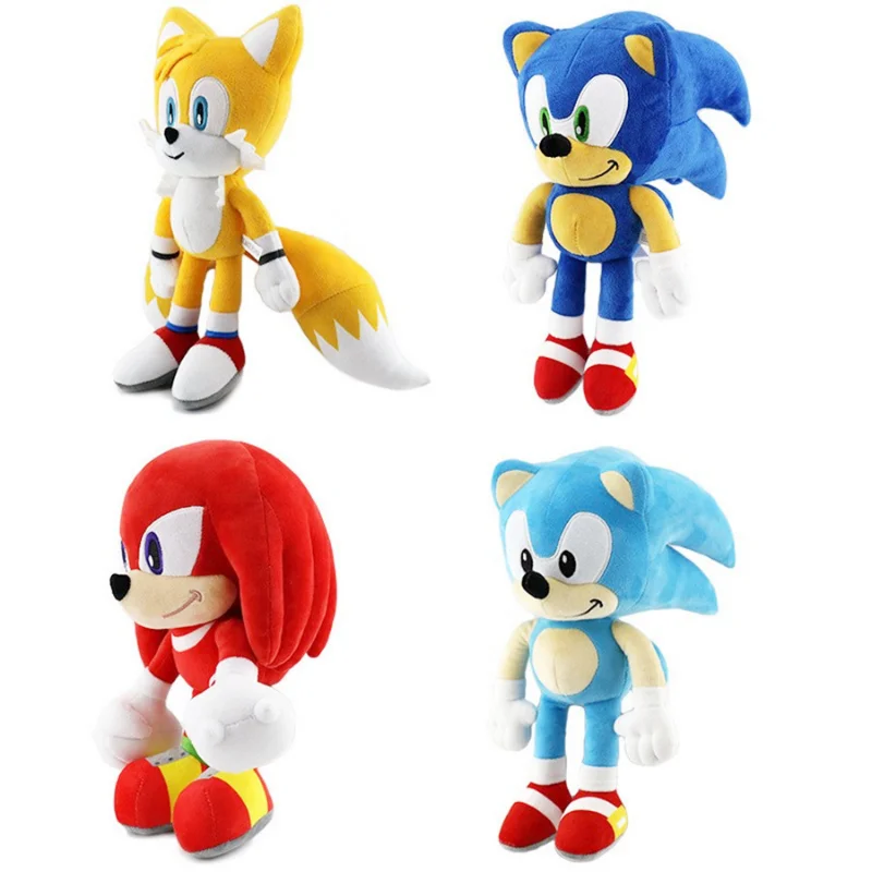 

Новинка, ежик, звуковой ежик, соноуз, плюшевая экшн-фигурка Майлса проера, кукла из аниме, периферийные игрушки, детские подарки