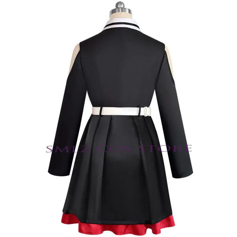 TOMO EBIZUKA косплей аниме девушки группы плакать костюм полоса клавиатура черное