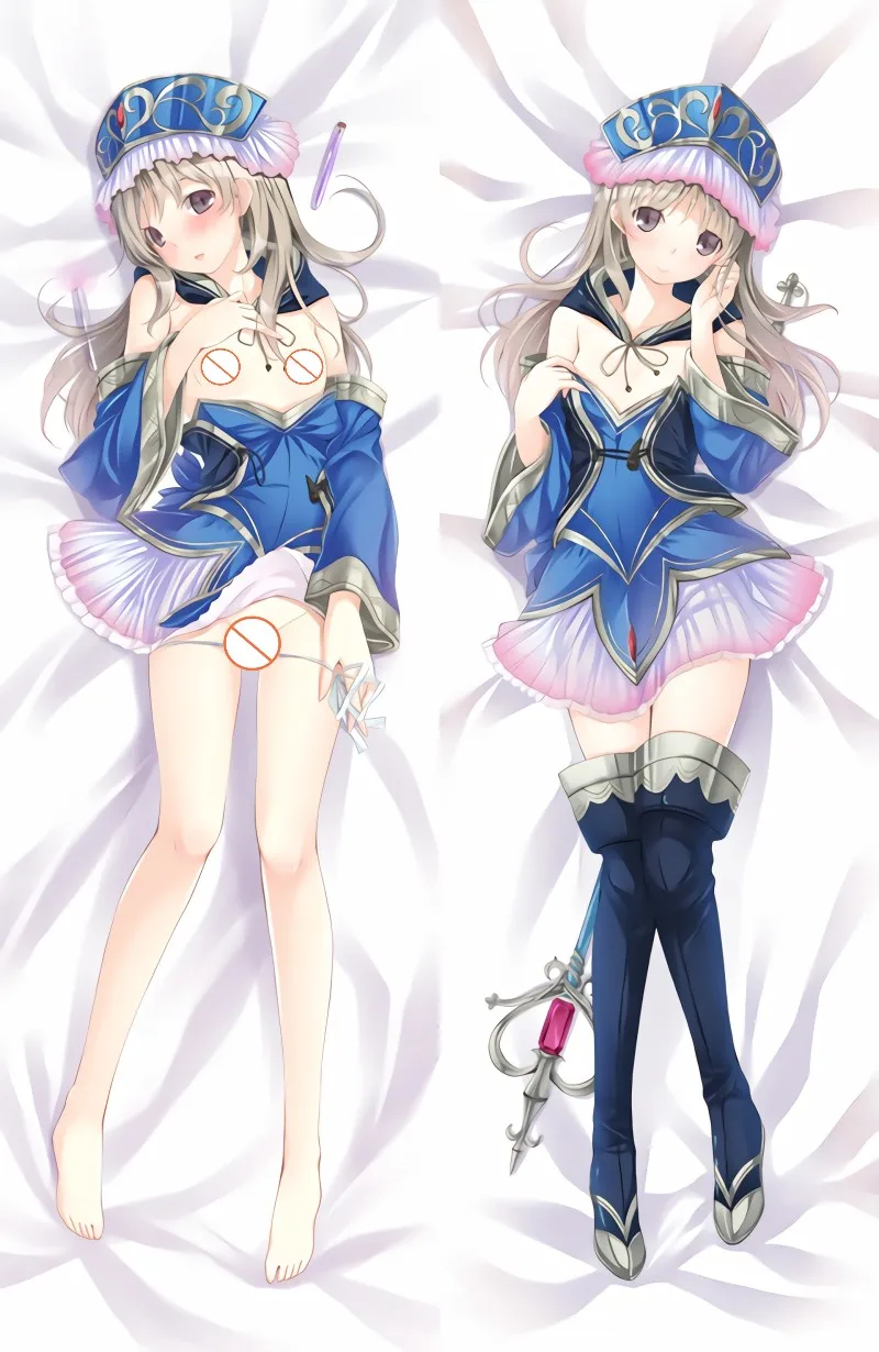 Подушка Dakimakura с рисунком