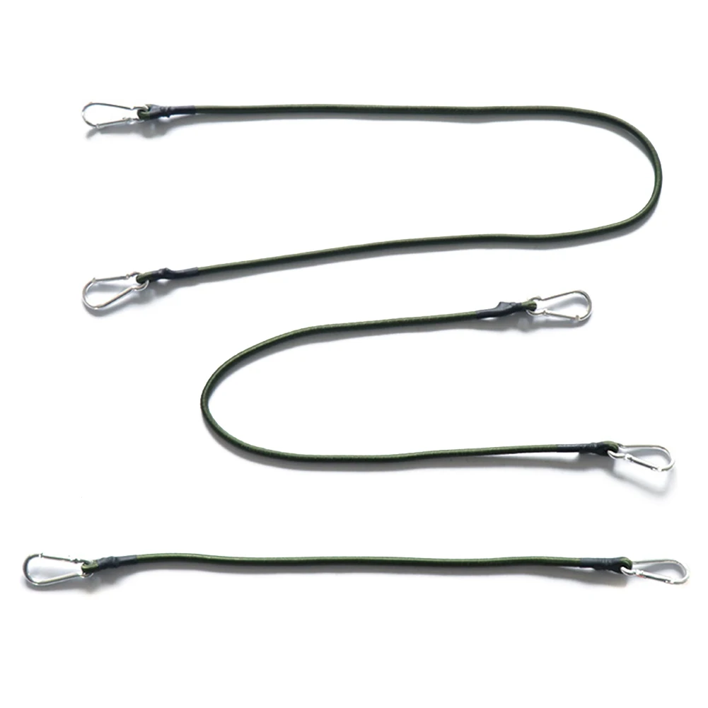 

Outdoor Travel Car Luggage Fixing Rope Multi-purpose Rubber Clothesline Elastic Bungee Cord Straps Outdoor Tool