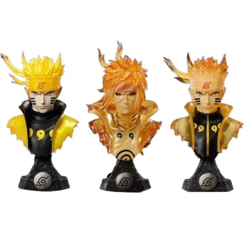 Узумаки Наруто фигурка Намикадзе Минато фигурки бюст ПВХ аниме коллекция модель