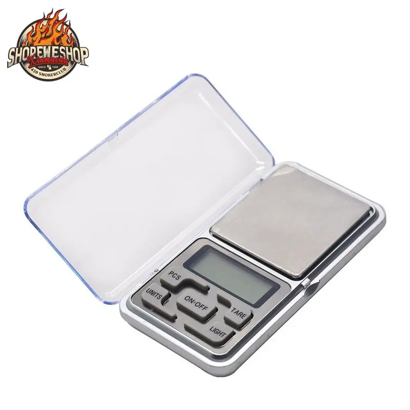 SHOREWE 200g Range Electronic Lcd Digital Jewelry Scale Precision Tobacco Pocket Scale 0.01g Accuracy for Herbal Accessories