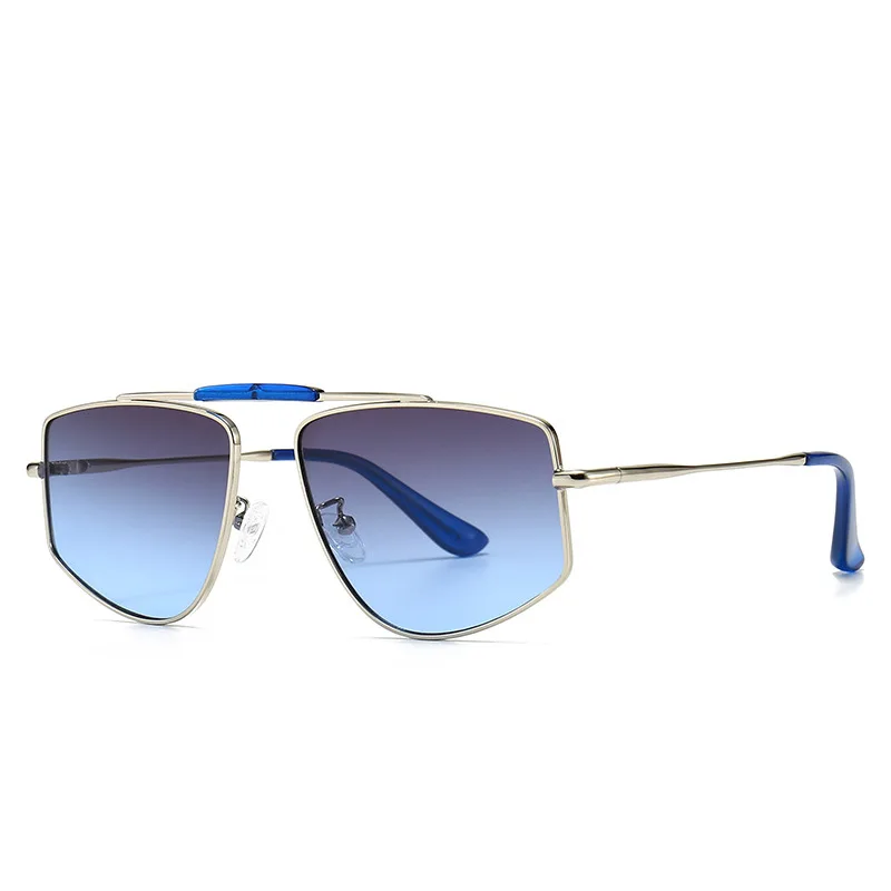 

TEENYOUN Luxury Brand Men's Vintage Metal Square for Women Man 2021 Female UV400 Eyewears Oculos Sunglasses Sun Glasses