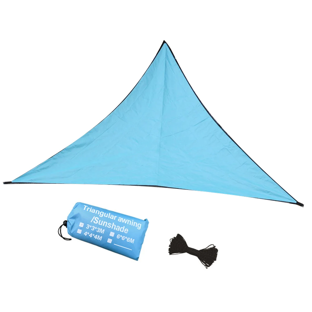 

Portable and Durable Outdoor Camping Triangle Canopy Sun Shade Sail Awning Suitable for Various Outdoor Activities