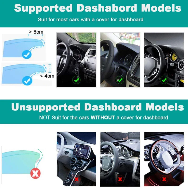 XMXCZKJ Car Holder For Phone Dashboard Clip Mount Mobile Cell Stand Smartphone GPS Support For iPhone 11 Pro Max Xs Xiaomi