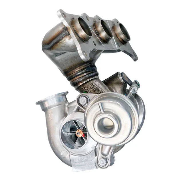 Высокопроизводительный турбокомпрессор Flow Billet Twin Turbo TD04 17T 19T N54 для Bmw 535i 49131-07019