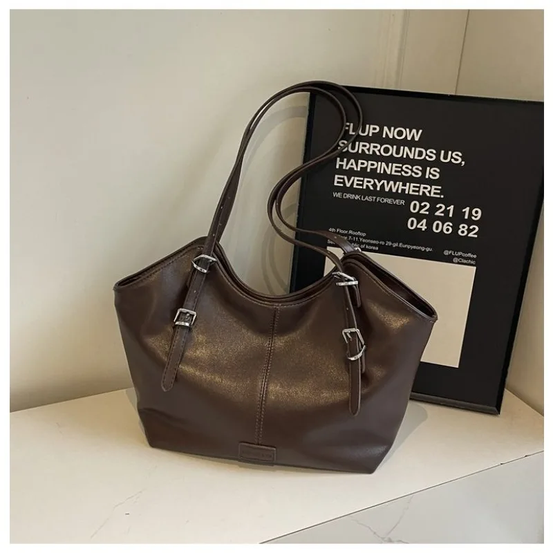 Сумка на плечо большой вместимости Ms. New Style Fallow Retro Sense рюкзак для студентов