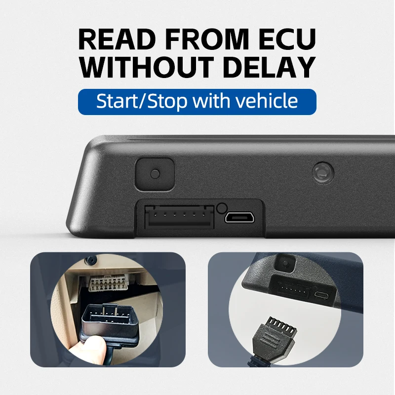 Автомобильный цифровой дисплей OBD2 HUD H500 для Mitsubishi TRITON 2014 с индикатором скорости