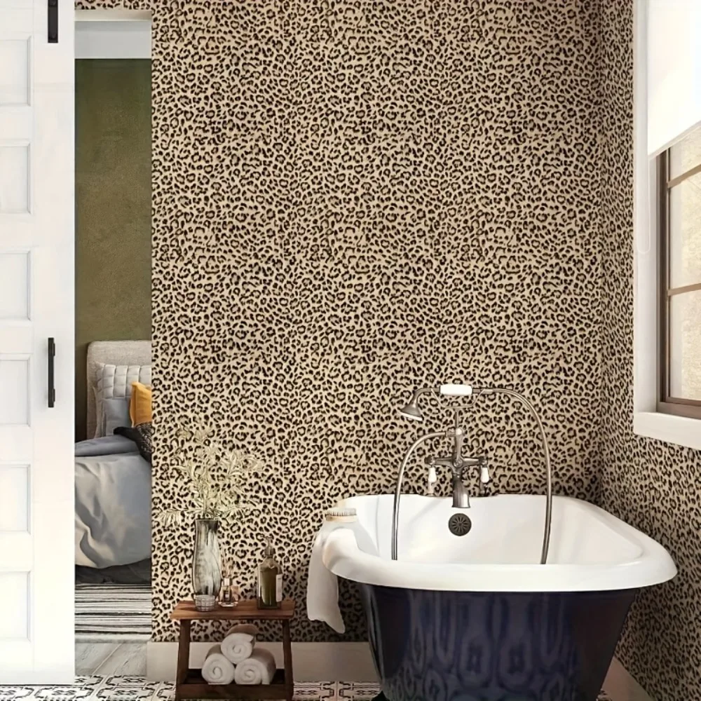 

Виниловые наклейки DZQ леопардовый узор