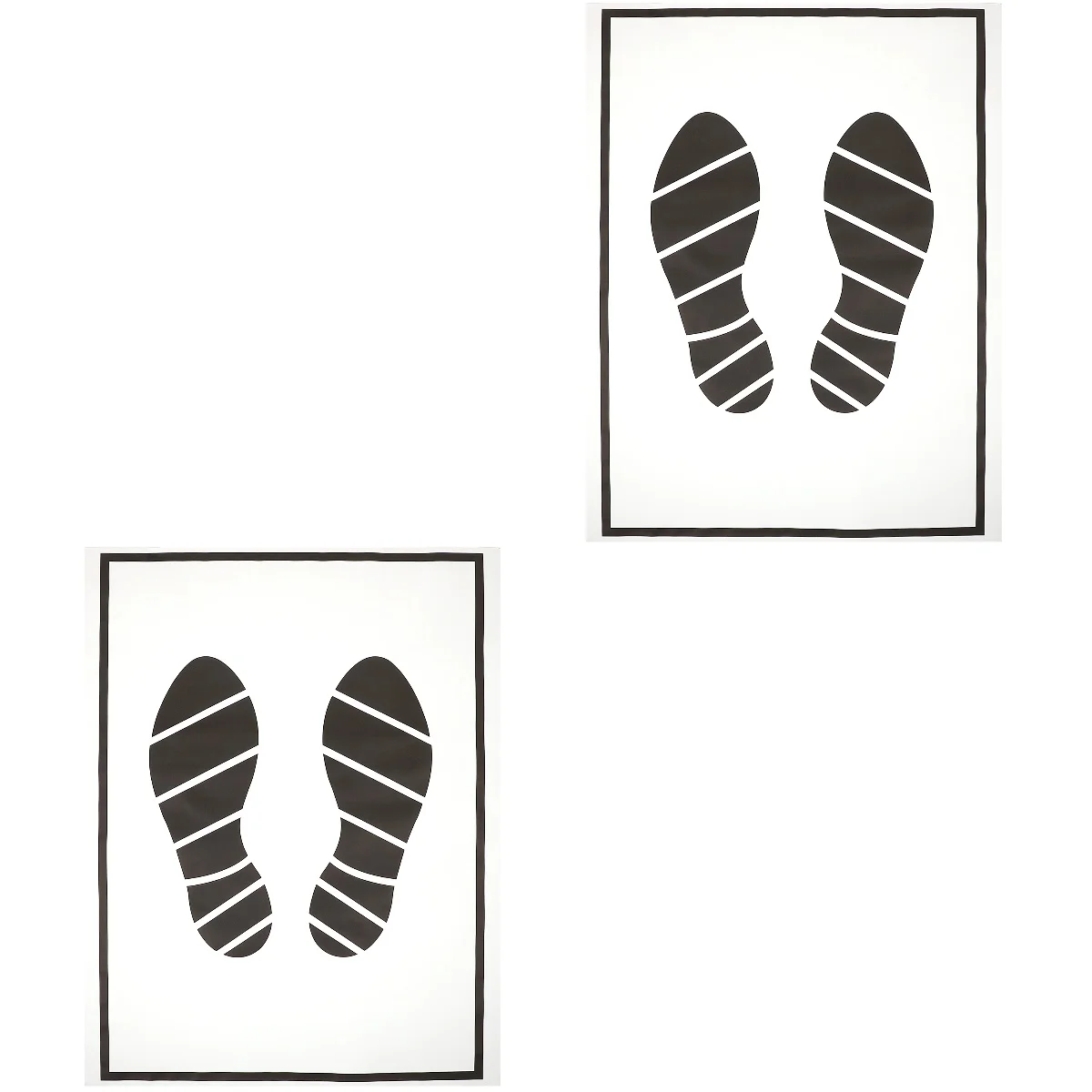 

100 Pcs Disposable Pad Paper Protective Auto Floor Mats Pads Car Waterproof Carpet Anti-mud Flooring