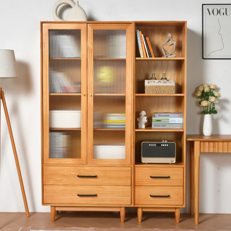 

Kids Storage Book Shelf Living Room Nordic Drawer Wood Book Shelf Modern Side Libreria Scaffale Per Libri Home Furniture RR50BC