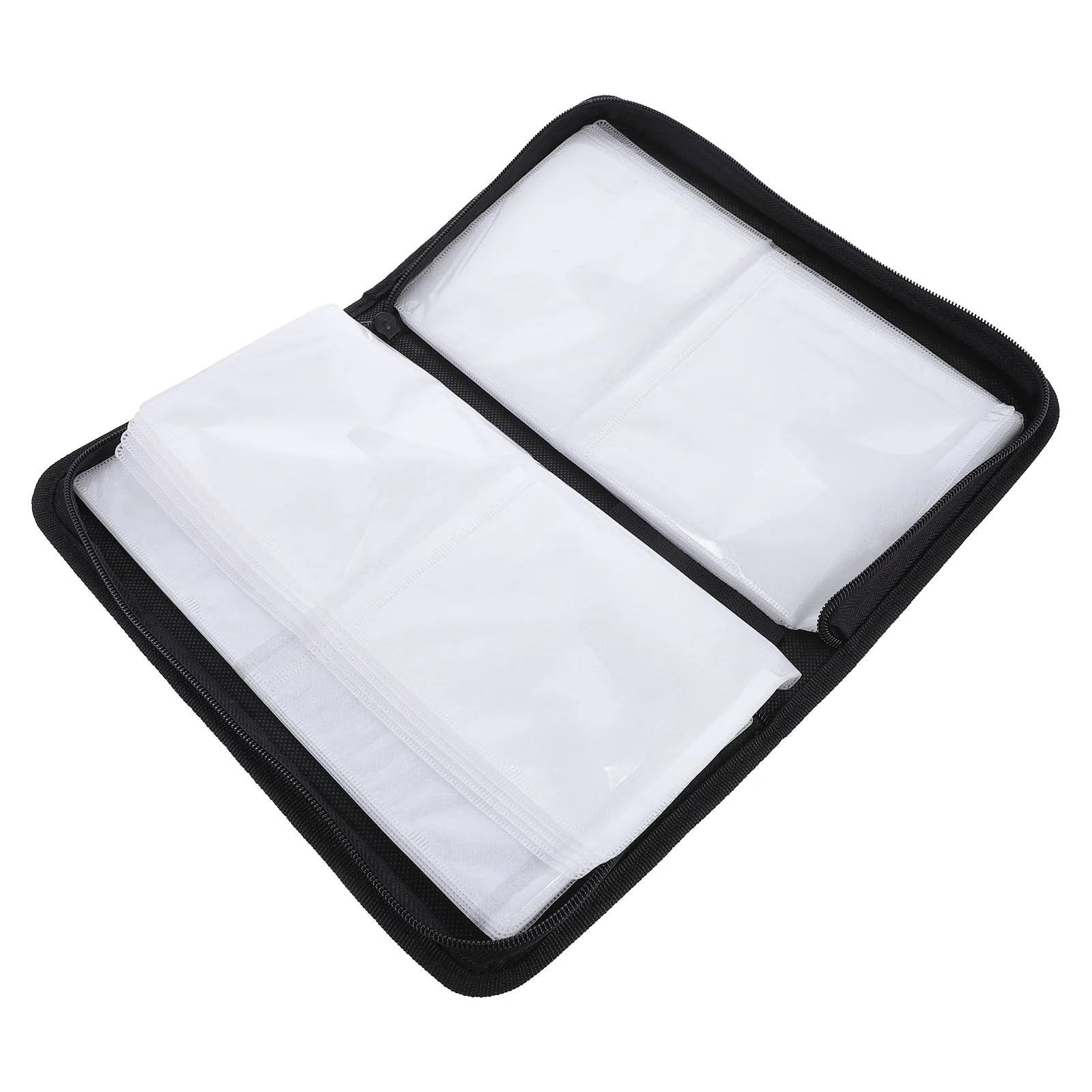 

Storage Casediscboxpouch Vcd Wallet Holder Portable Album Keeper Square Cloth Zipper Travelbags Organizers Protectoritem Car