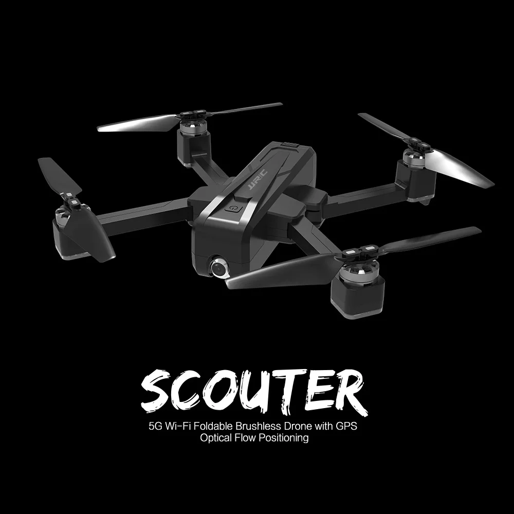 

JJRC X11 GPS RC Drone with 2K Wide Angle HD Camera 5G WiFi FPV Brushless Motor Dual Mode Positioning Foldable Quadcopter