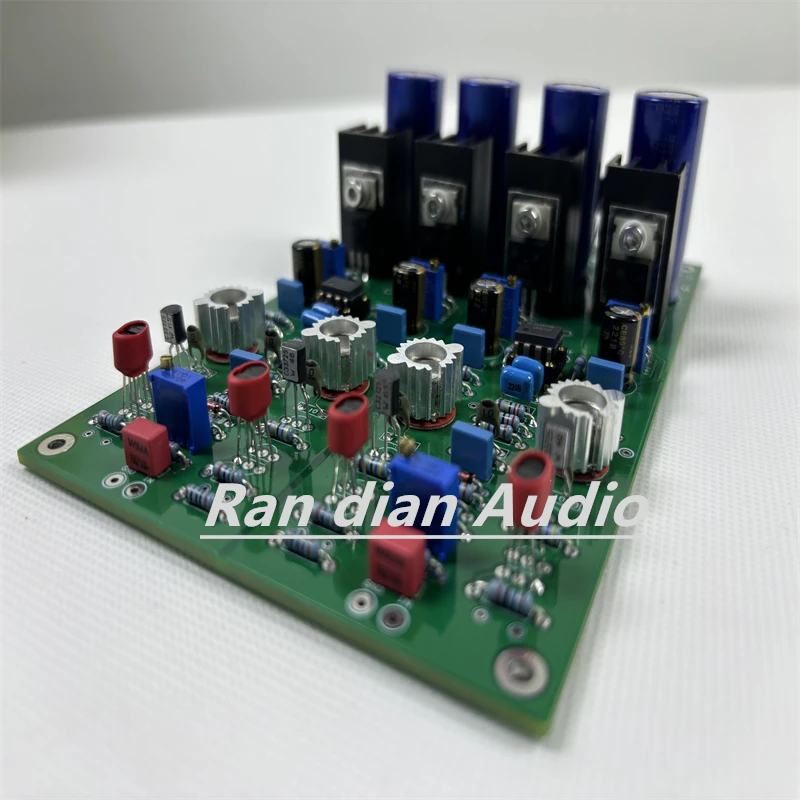 Цепь Mark JC-2 со сверхнизким искажением полевая трубка класса A предварительный