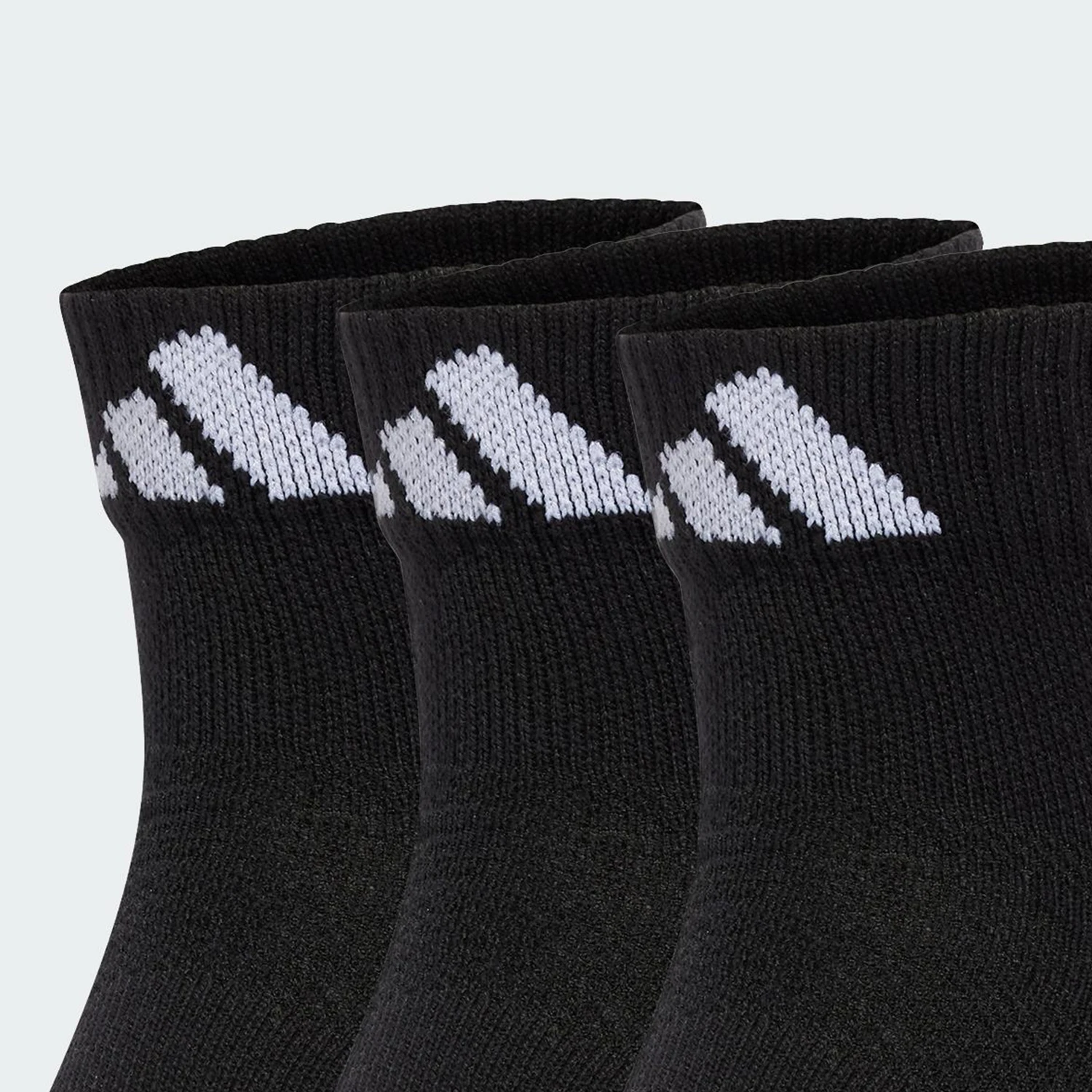 Фото Оригинальные мужские и женские минималистичные спортивные носки Adidas CLIMACOOL, комплект из трех пар JC6446 №3
