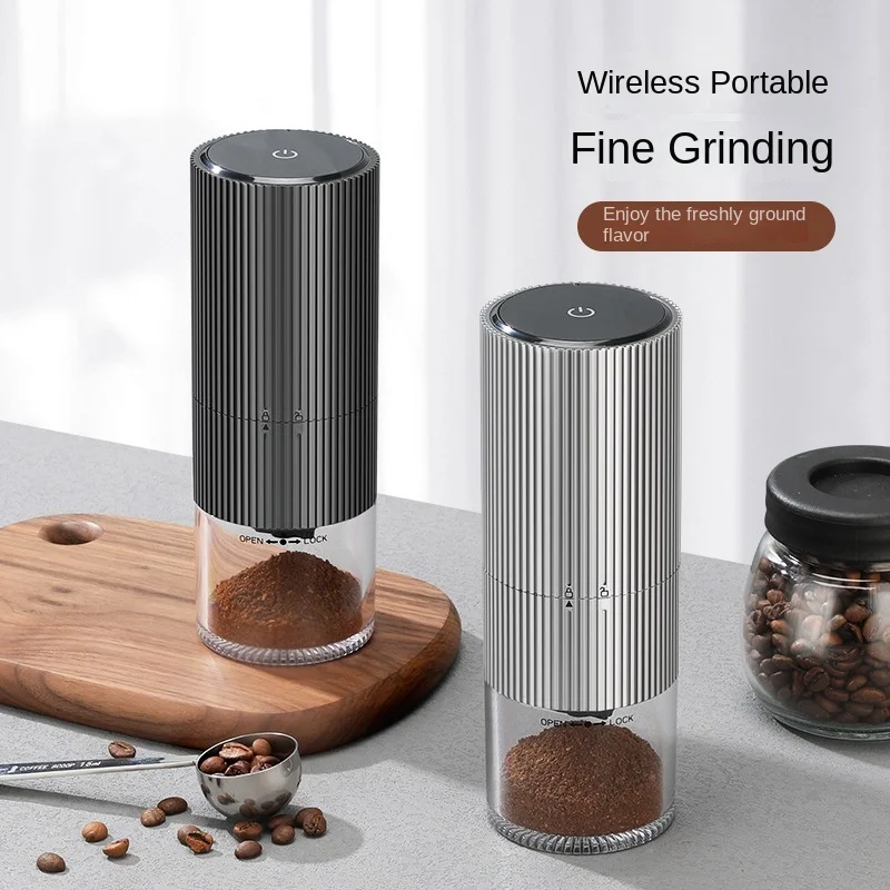 

Портативная электрическая кофемолка с USB-зарядкой