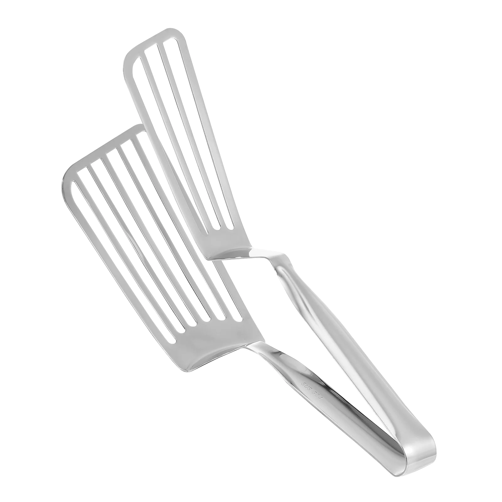 

Fish Clamp Food Scraper Fish Spatula Tongs Tongs Serving Food Stainless Steel Bread Clip Kitchen Clamps