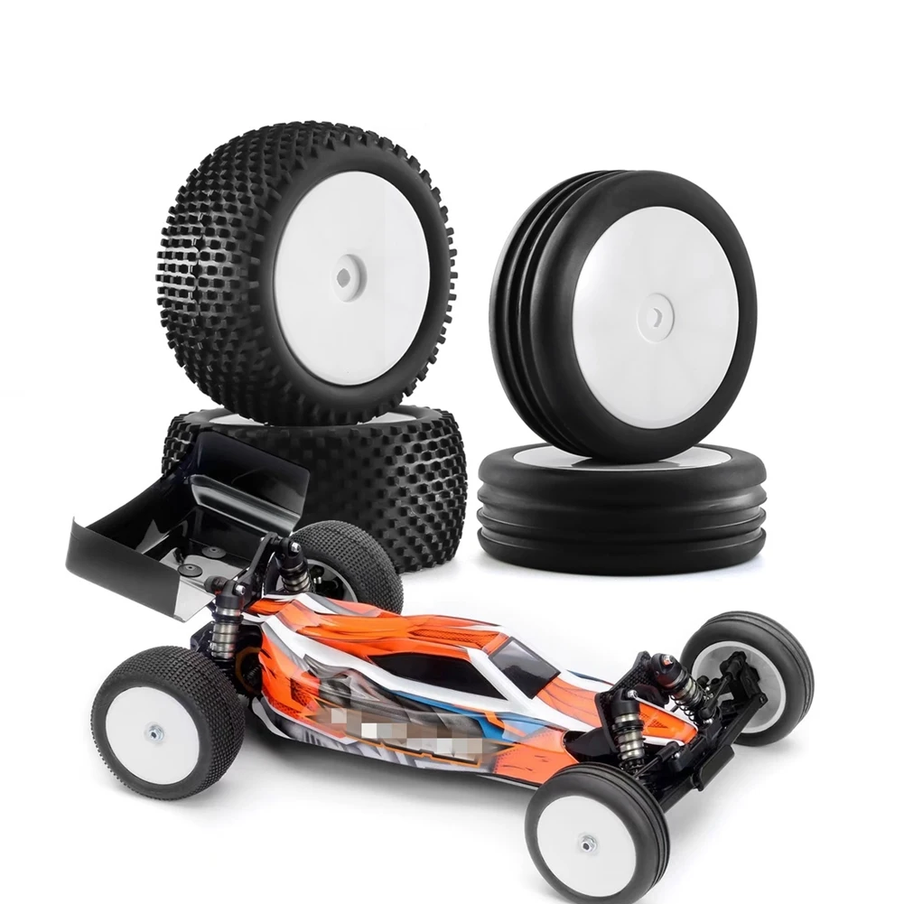 82 &amp 87 мм 1/10 2WD RC Внедорожник Багги автомобильные резиновые шины для XRAY XB2 Serpent SRX2