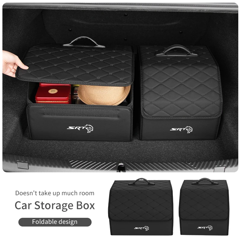 Автомобильный багажник решетчатый ящик для хранения органайзер с ручкой Dodge SRT