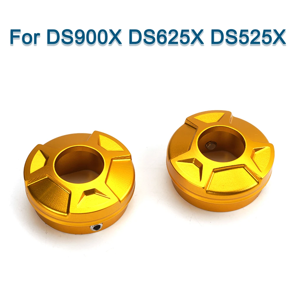 Для Loncin VOGE DS900X DS625X DS525X 525 625 900 DSX DSX900 DSX525 аксессуары для мотоциклов алюминиевая трехзвездочная накладка на колонку