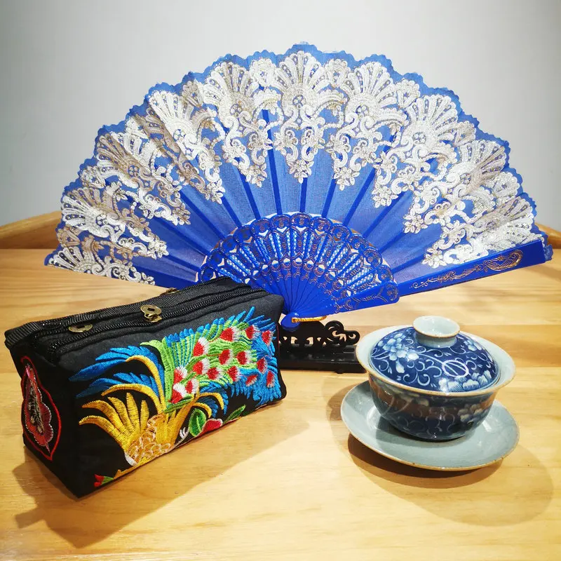 Кошелек в китайском стиле с рисунком Феникса