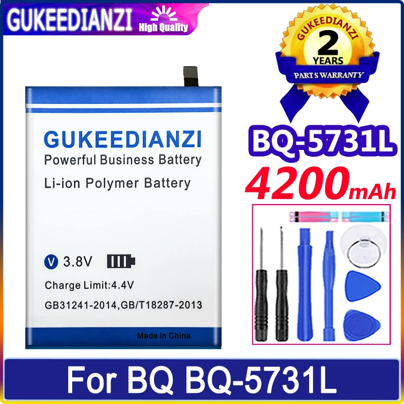 

Bateria New Battery 4200mAh For BQ BQ-5731L Mobile Phone High Quality Battery