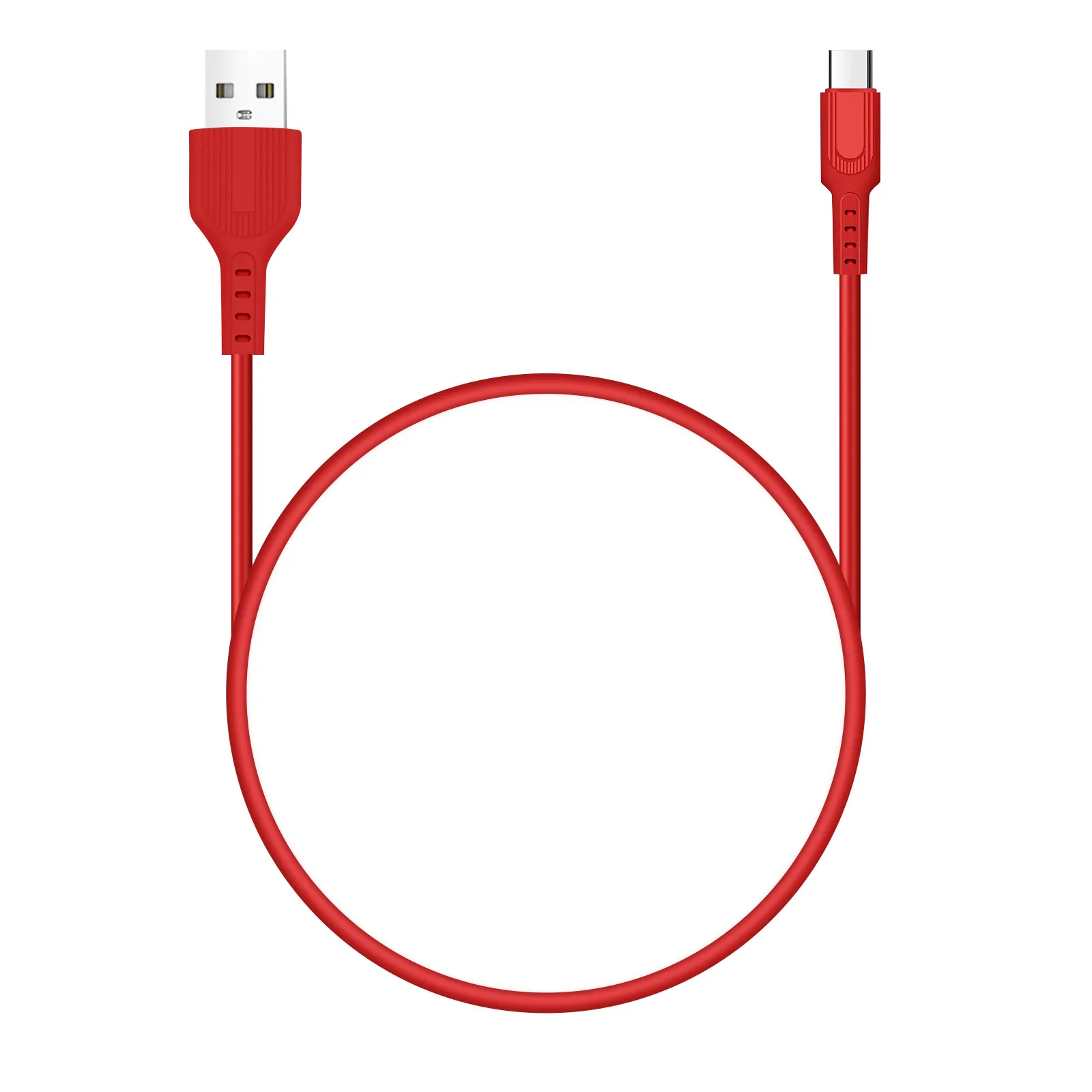 1 м силиконовый кабель USB A-USB C для быстрой зарядки зарядный шнур типа Samsung Galaxy S22 S21