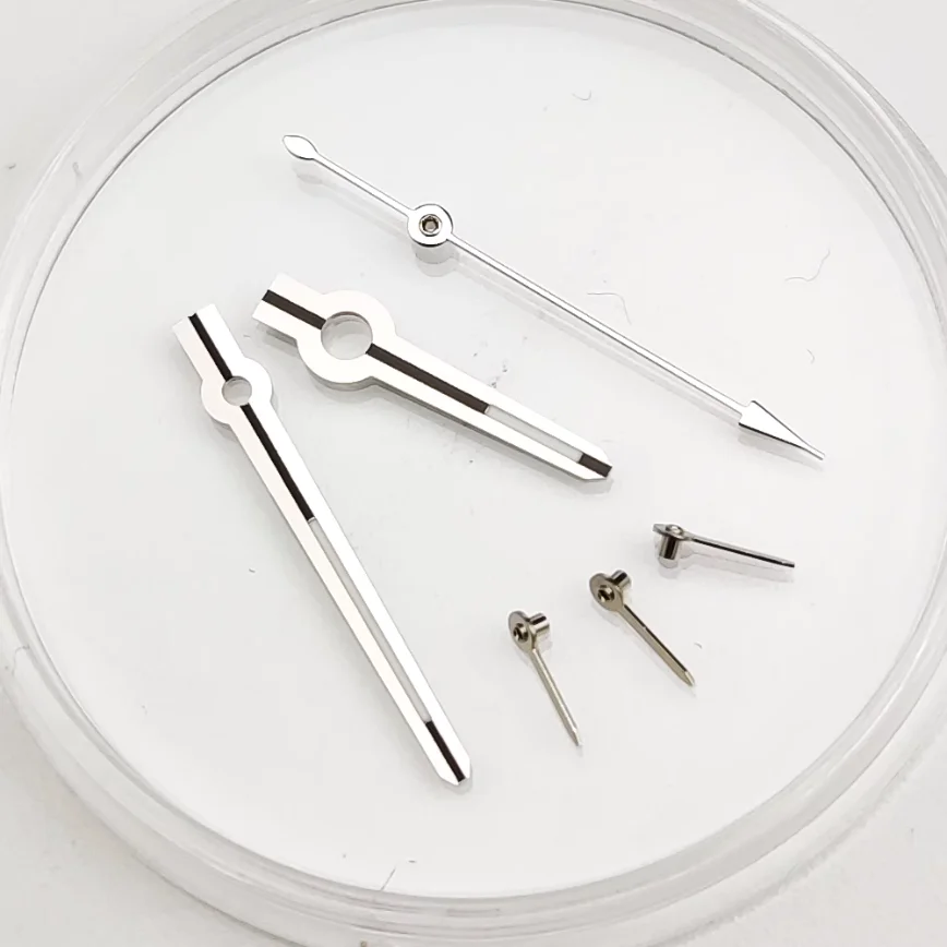 13MM Watch Hand Multifunctional Chronograph Running Seconds Six Hand Luminous Watch Hand for VK63 Movement Watch Accessories