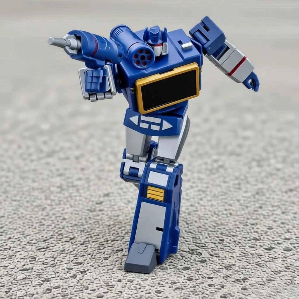Фото MS-TOYS MS B27S Мини-трансформер Саундвейв, аниме-модель, 11 см, фигурка-робот, игрушка-трансформер, подарок для взрослых, коллекционная модель №3