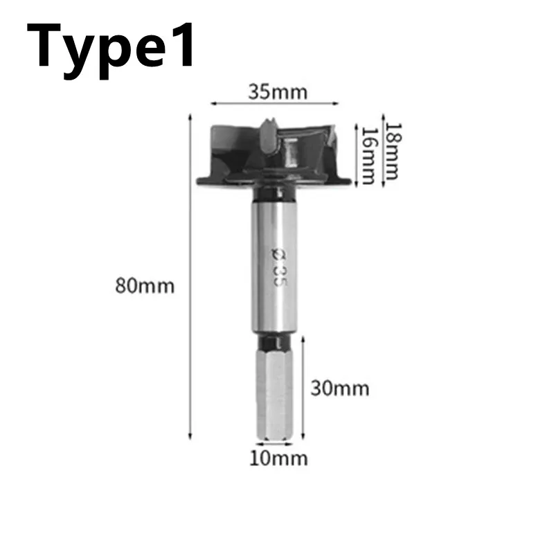 1 шт. открывалка для отверстий 35 мм | Инструменты