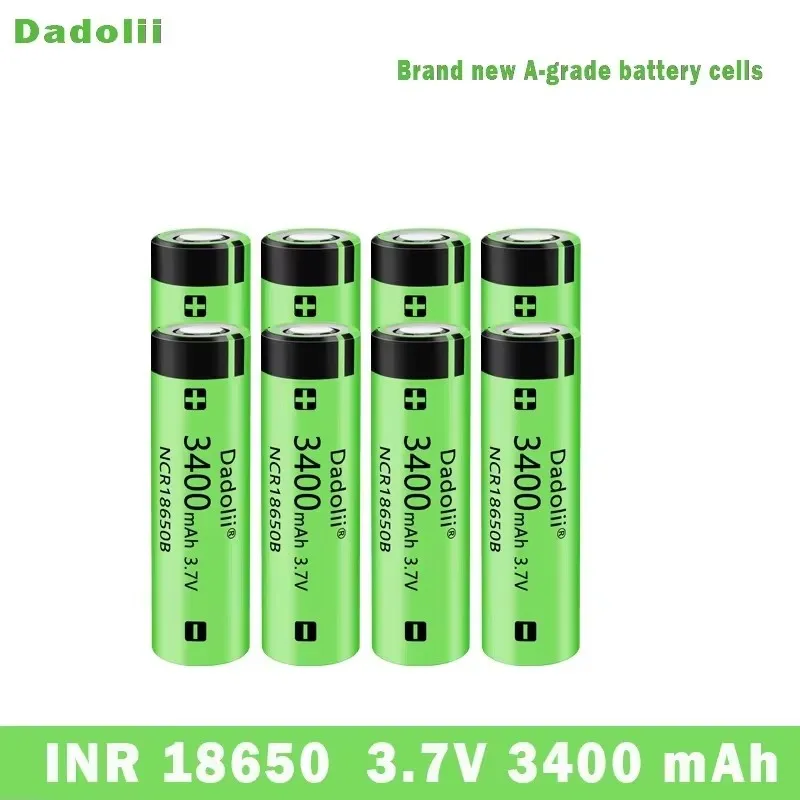 Новая литий-ионная аккумуляторная батарея 1-40ps 3 7 В 3400 мАч 18650 подходит для