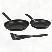 frying pans 2 pieces 20cm 22cm non stick french applesstore