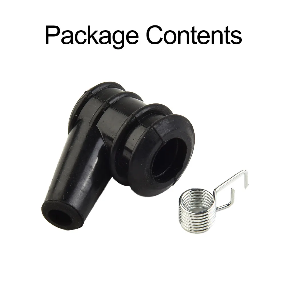 

Rubber Spark Plug Cap Cover For 5mm HT LeadMower Blower Strimmer Garden Yard Lawn Mower Parts Tools Accessories
