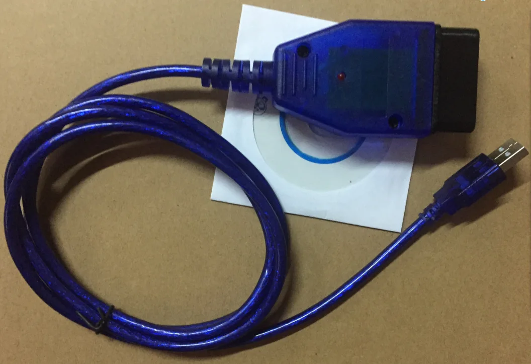 Фото KKL 409.1 USB VAG 409 для Volkswagen, Seat и Audi №1