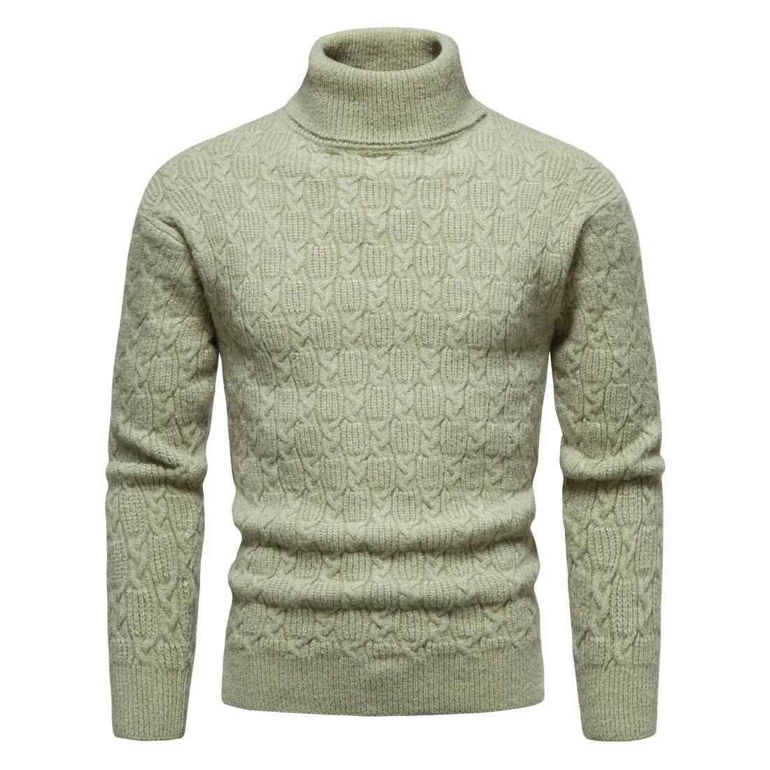 

Мужской свитер, Повседневная водолазка, корейский Классический качественный вязаный мужской свитер для фитнеса, мужские теплые зимние пуловеры высокого качества