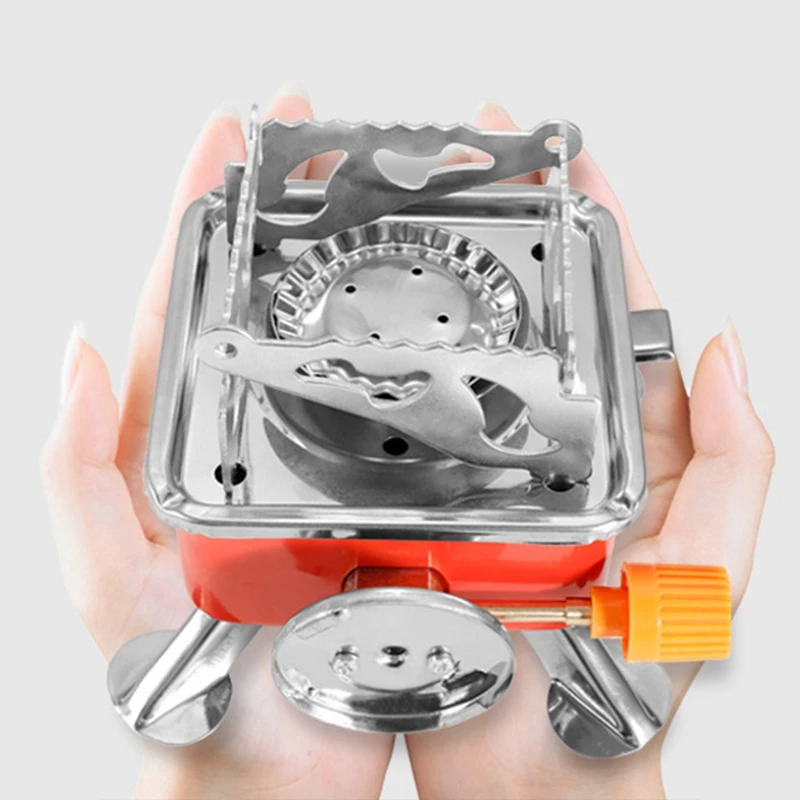 Туристическая газовая мини-плита