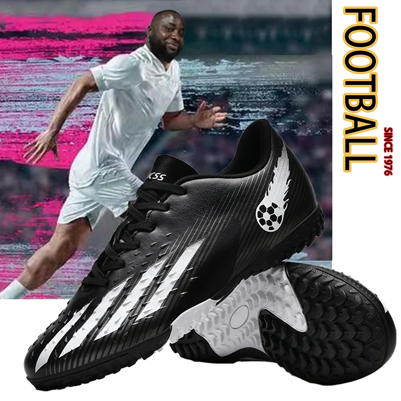 Мужские профессиональные оригинальные футбольные бутсы искусственная трава