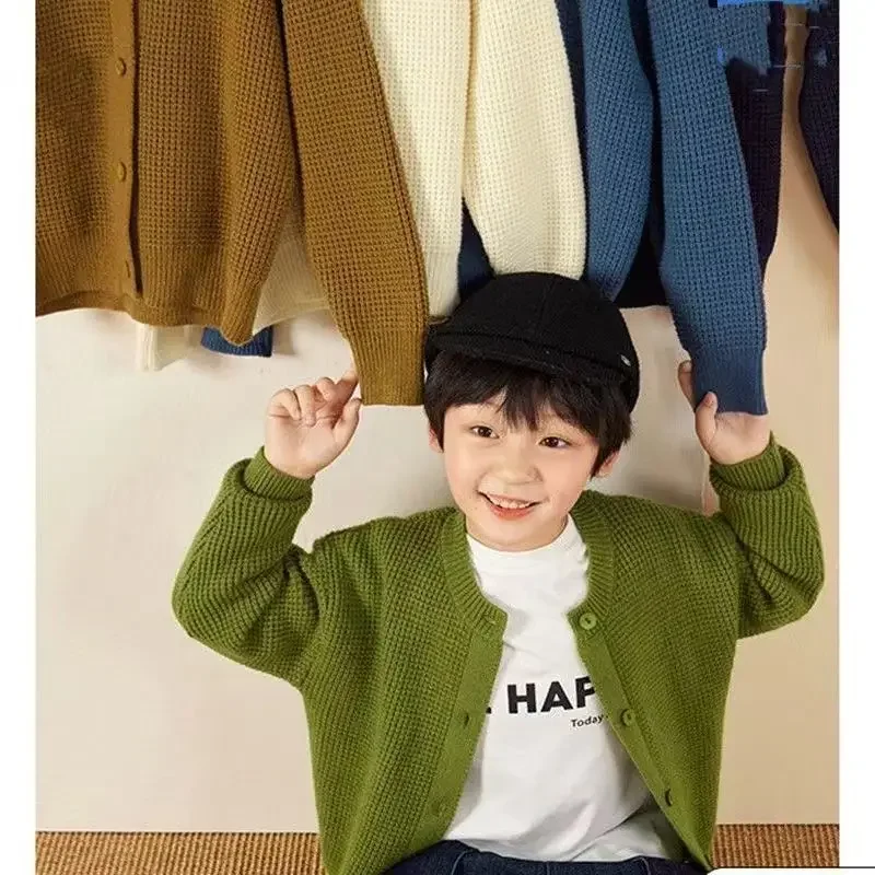 

Sweater Cardigan Kid Toddler Winter Baby Autumn Clothes Girl Boy Children's Clothing Child Knit 5 6 7 8 9 10 11 12 13 14 15 Year