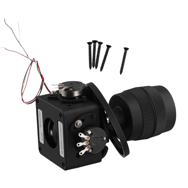 3-осевой джойстик-потенциометр ZY-D300B-R2 5K 3D Security Yuntai Control Ball Machine Клавиатура Монитор