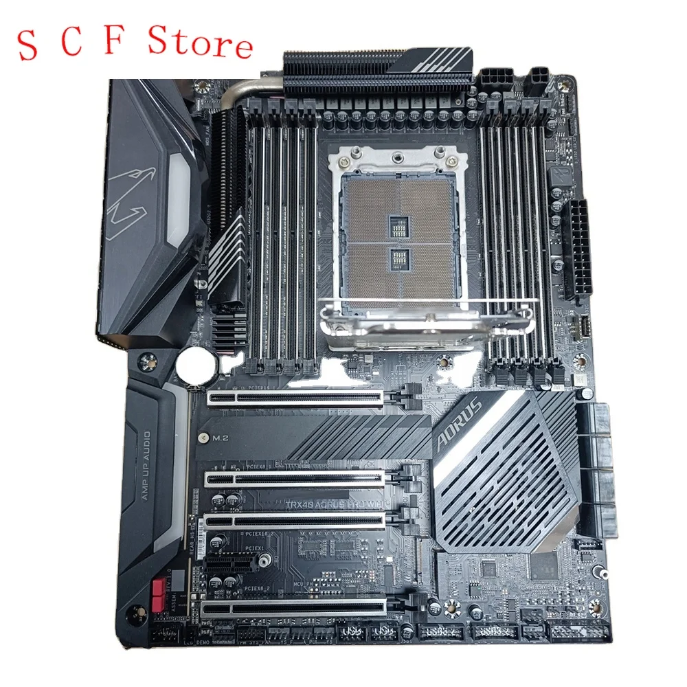 

For TRX40 AORUS PRO WIFI For Gigabyte Motherboard sTRX4 TRX40 DDR4 256 GB Supports 3rd Gen Processors ATX