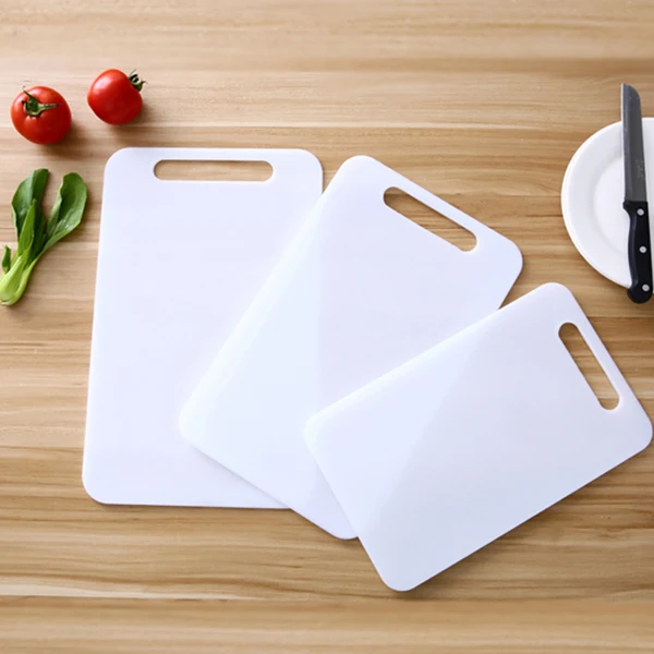 

Durable PP Cutting Board Non-slip Vegetable Fruit Chopping Board for Home Kitchen Camping Kitchen,Dining & Bar TB Sale