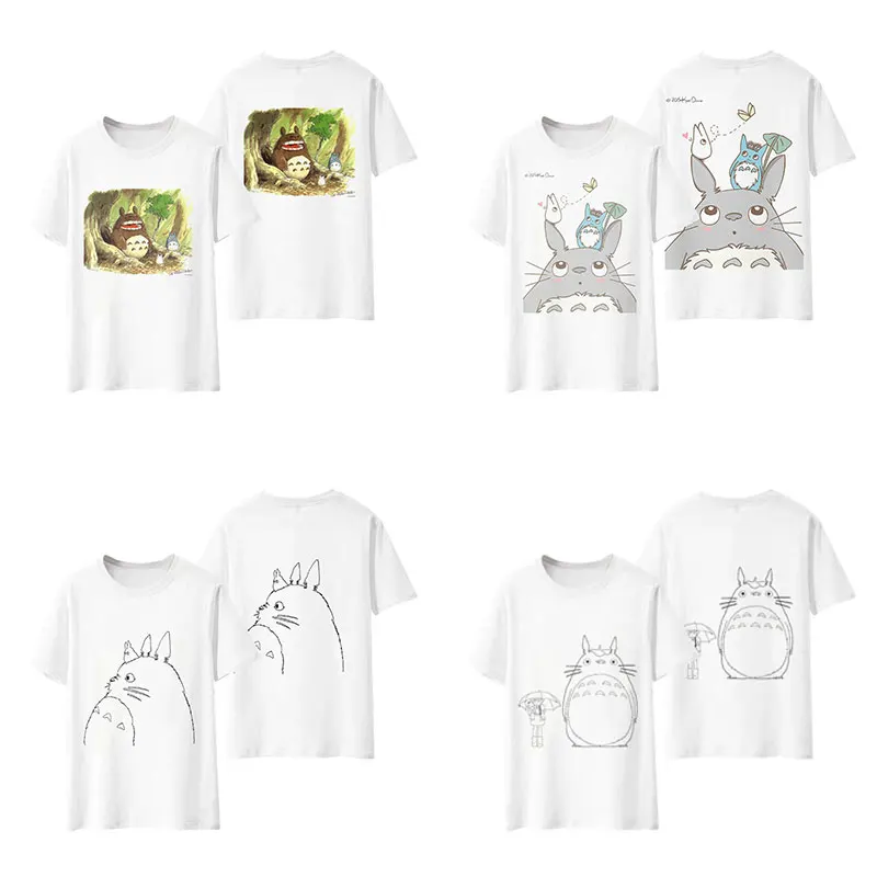 

Женский и мужской свободный топ с коротким рукавом и круглым вырезом