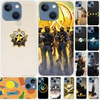 silicone soft coque shell case for apple iphone 13 12 11 pro x xs max xr 6 6s 7 8 plus mini se 2020 counter strike cs go on
