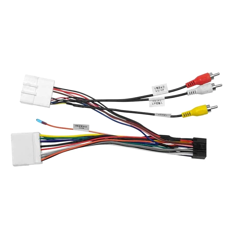 Автомобильный стерео аудио 16PIN Android кабель питания адаптер CD/DVD плеер жгут