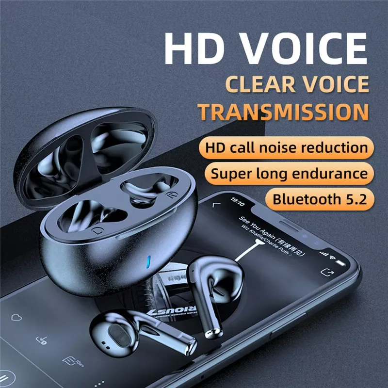 

Wireless Bluetooth Earphones Game True Wireless Mini Sports Fone Bluetooth Earphone Waterproof Noise Reduction Earbuds With Mic