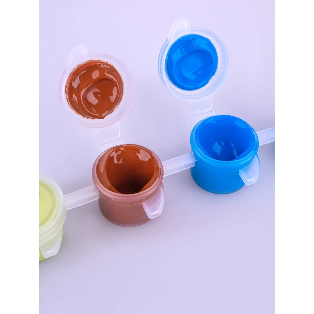 Набор для рисования с красками картина по номерам рисование 26 цветов 40x50 | Дом и